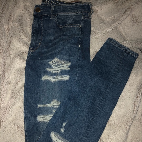 American Eagle Outfitters Denim - American Eagle Ripped Jeans